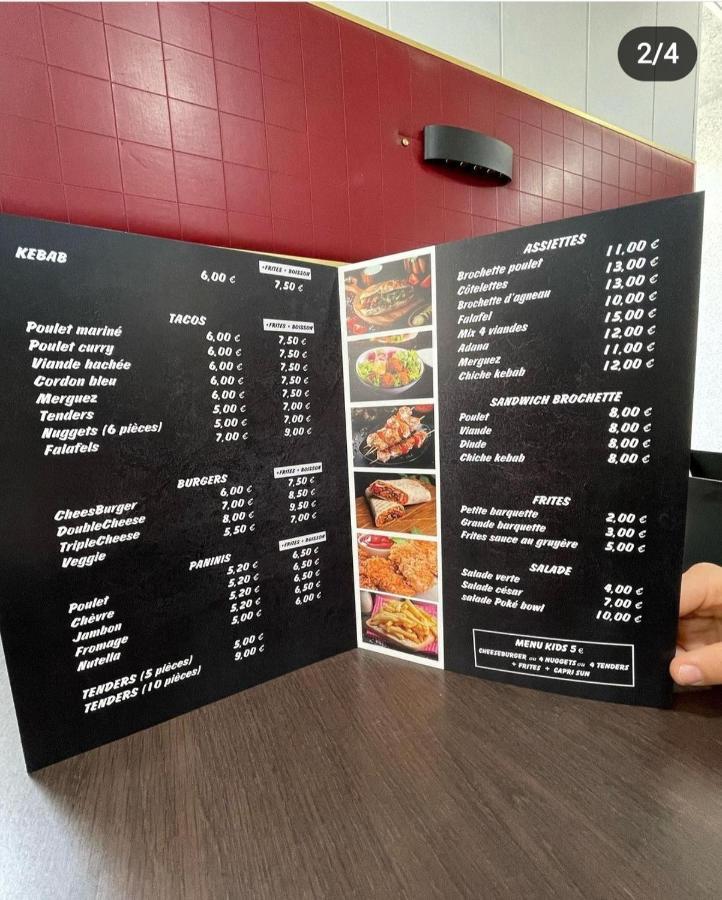 Hotel Restaurant Le Parisien Lourdes Luaran gambar