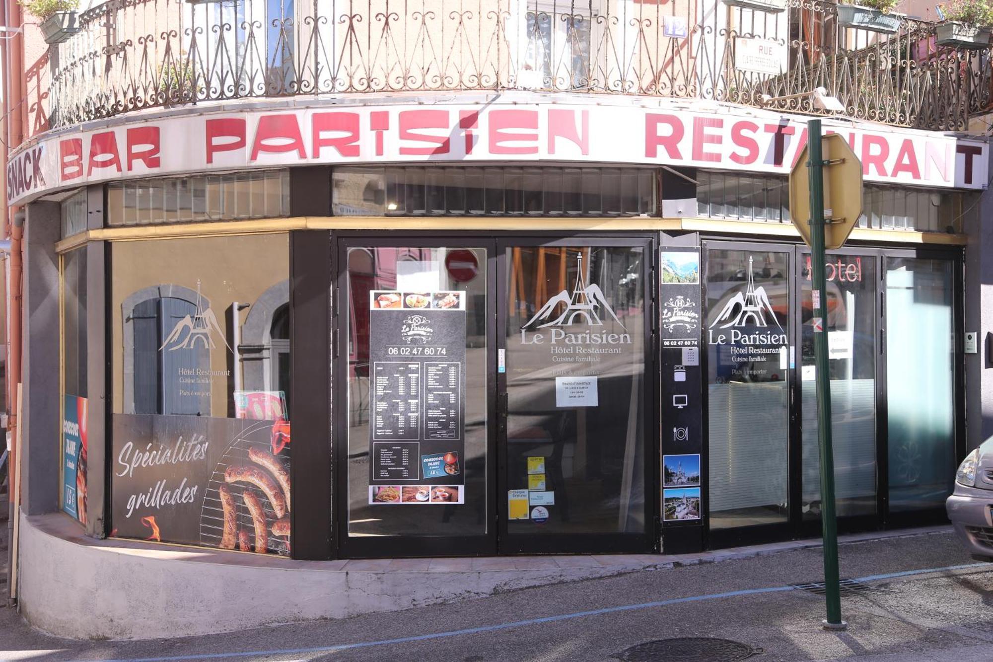 Hotel Restaurant Le Parisien Lourdes Luaran gambar