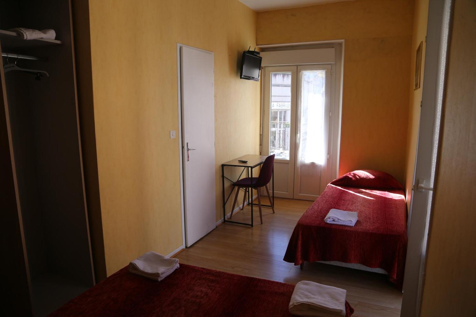 Hotel Restaurant Le Parisien Lourdes Luaran gambar