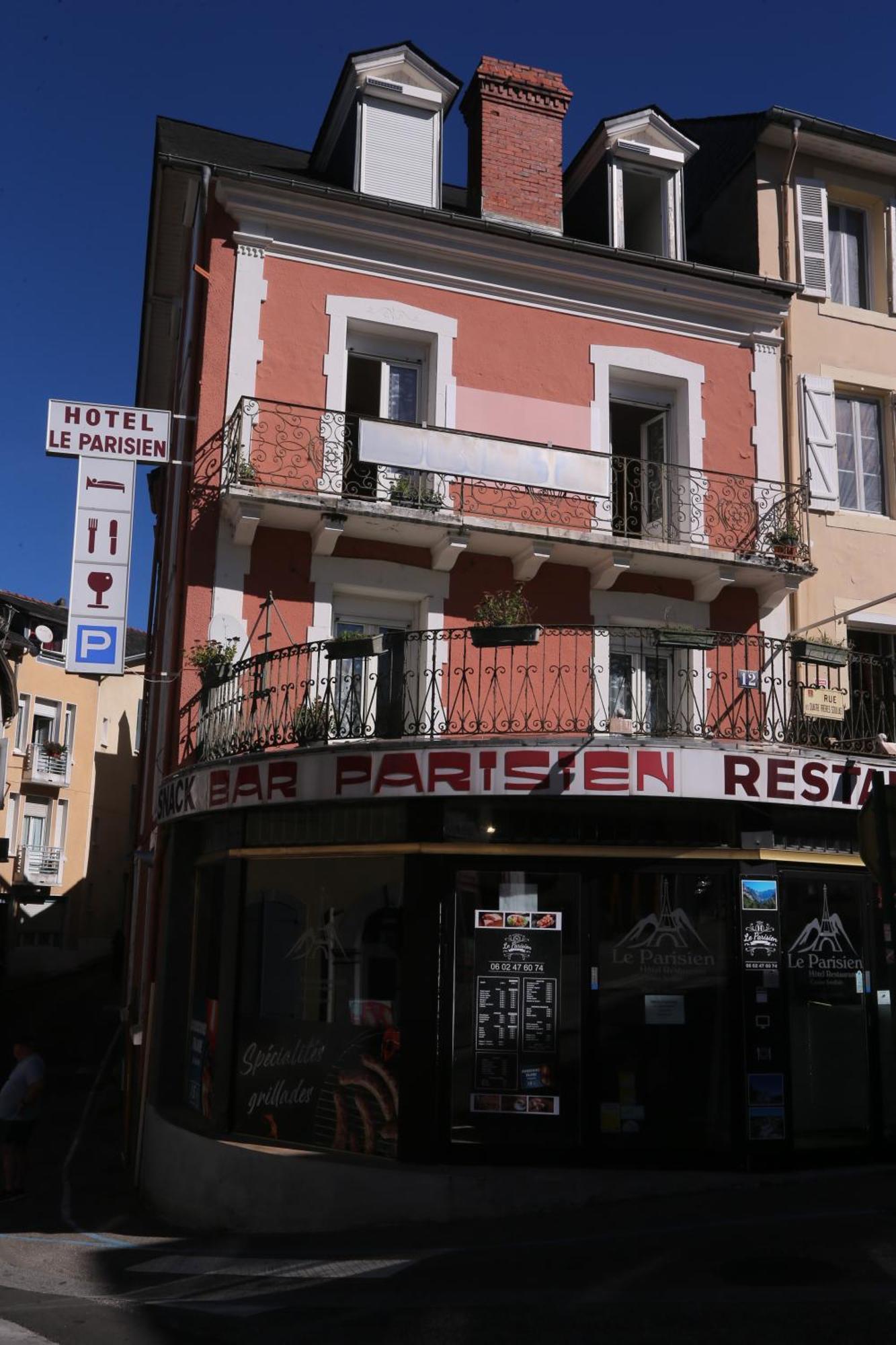Hotel Restaurant Le Parisien Lourdes Luaran gambar