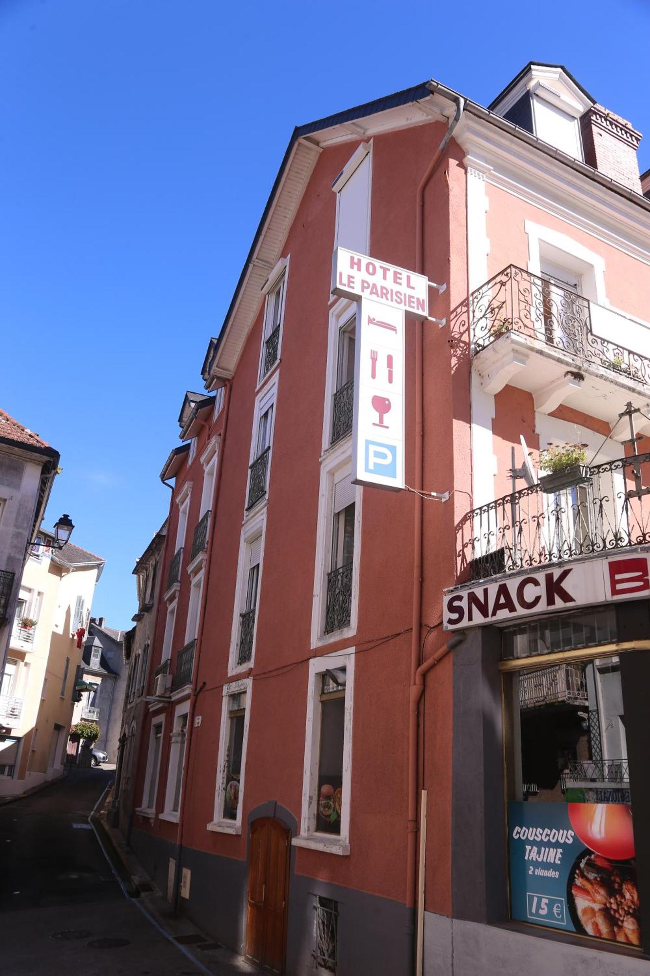Hotel Restaurant Le Parisien Lourdes Luaran gambar