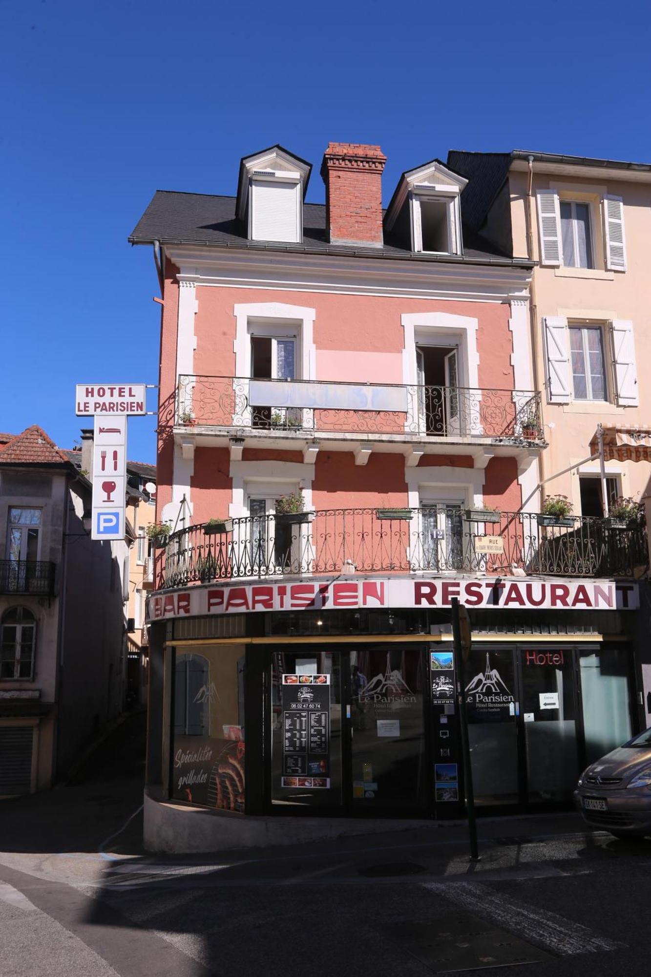 Hotel Restaurant Le Parisien Lourdes Luaran gambar