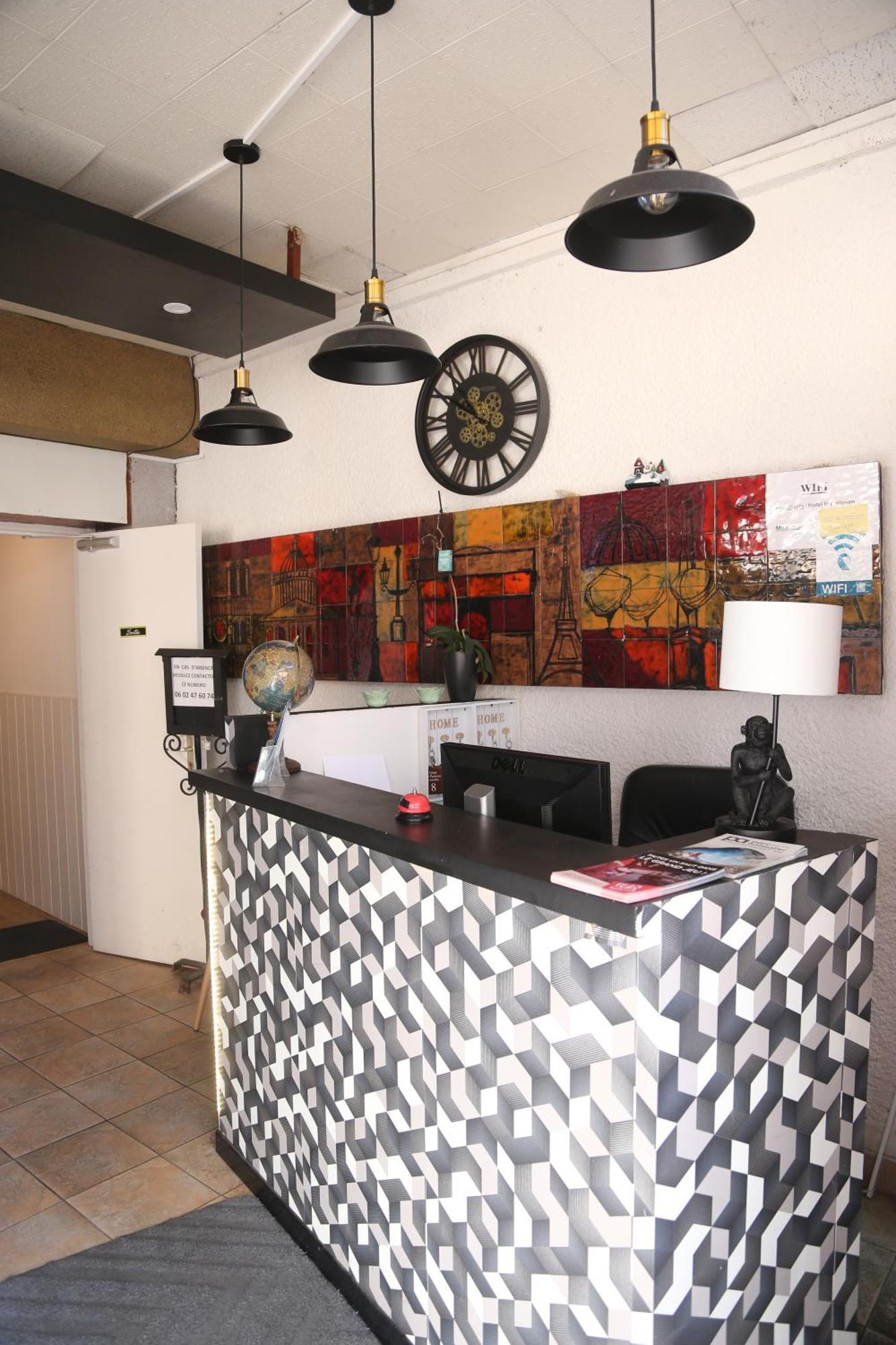 Hotel Restaurant Le Parisien Lourdes Luaran gambar
