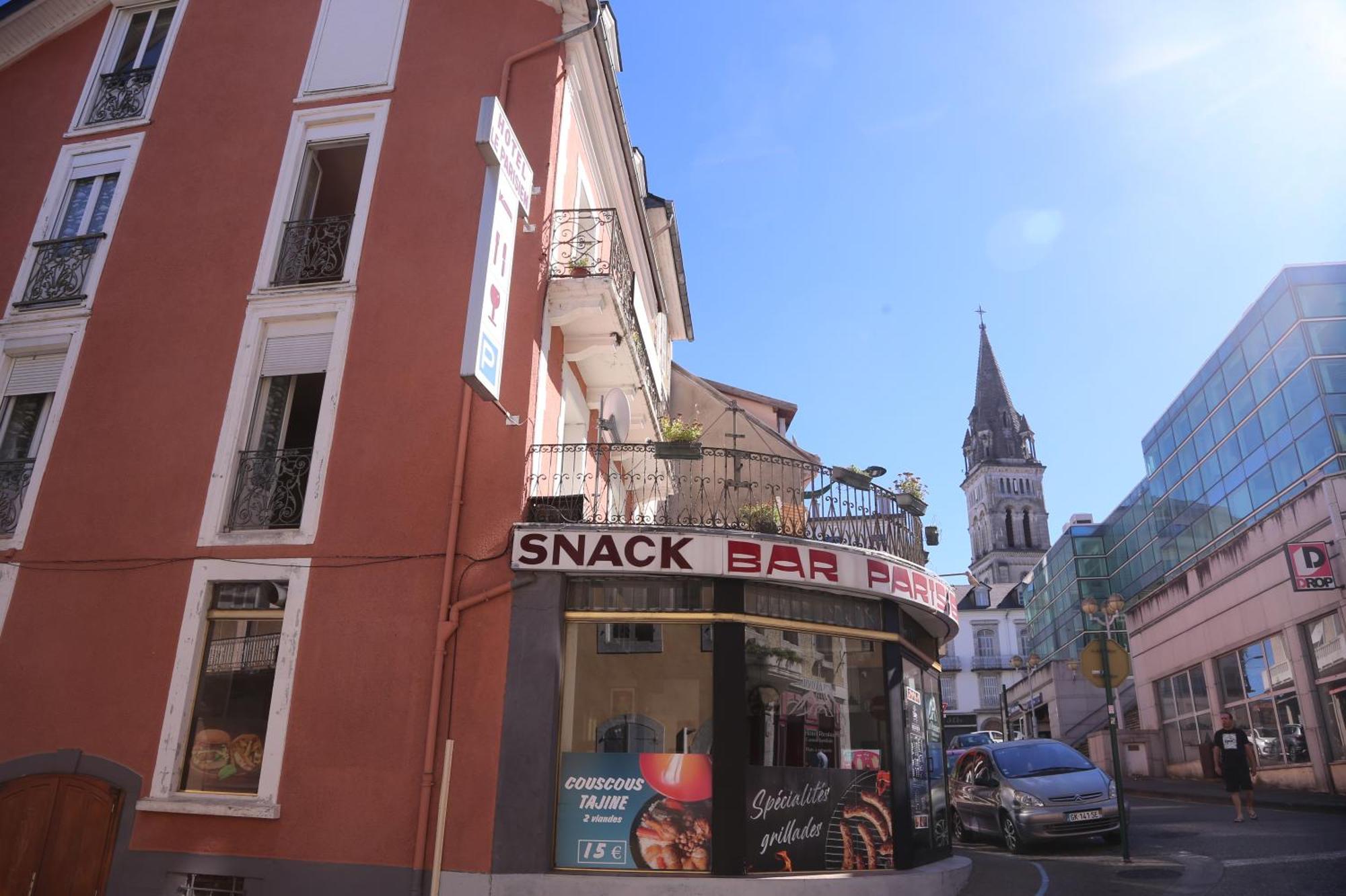 Hotel Restaurant Le Parisien Lourdes Luaran gambar