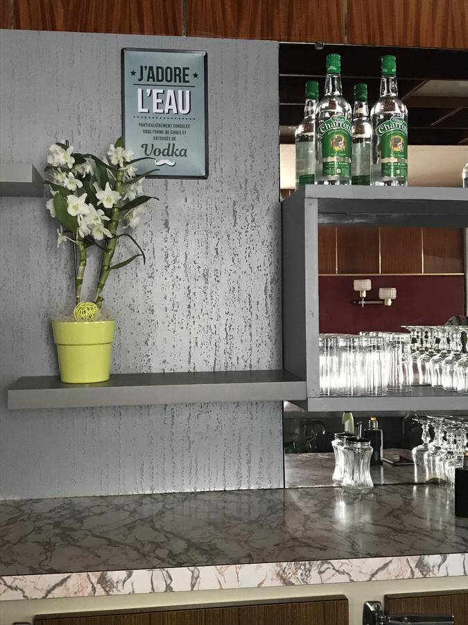 Hotel Restaurant Le Parisien Lourdes Luaran gambar